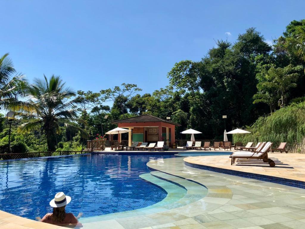 Bangalo Em Ilhabela/Yacamim Villa Dış mekan fotoğraf