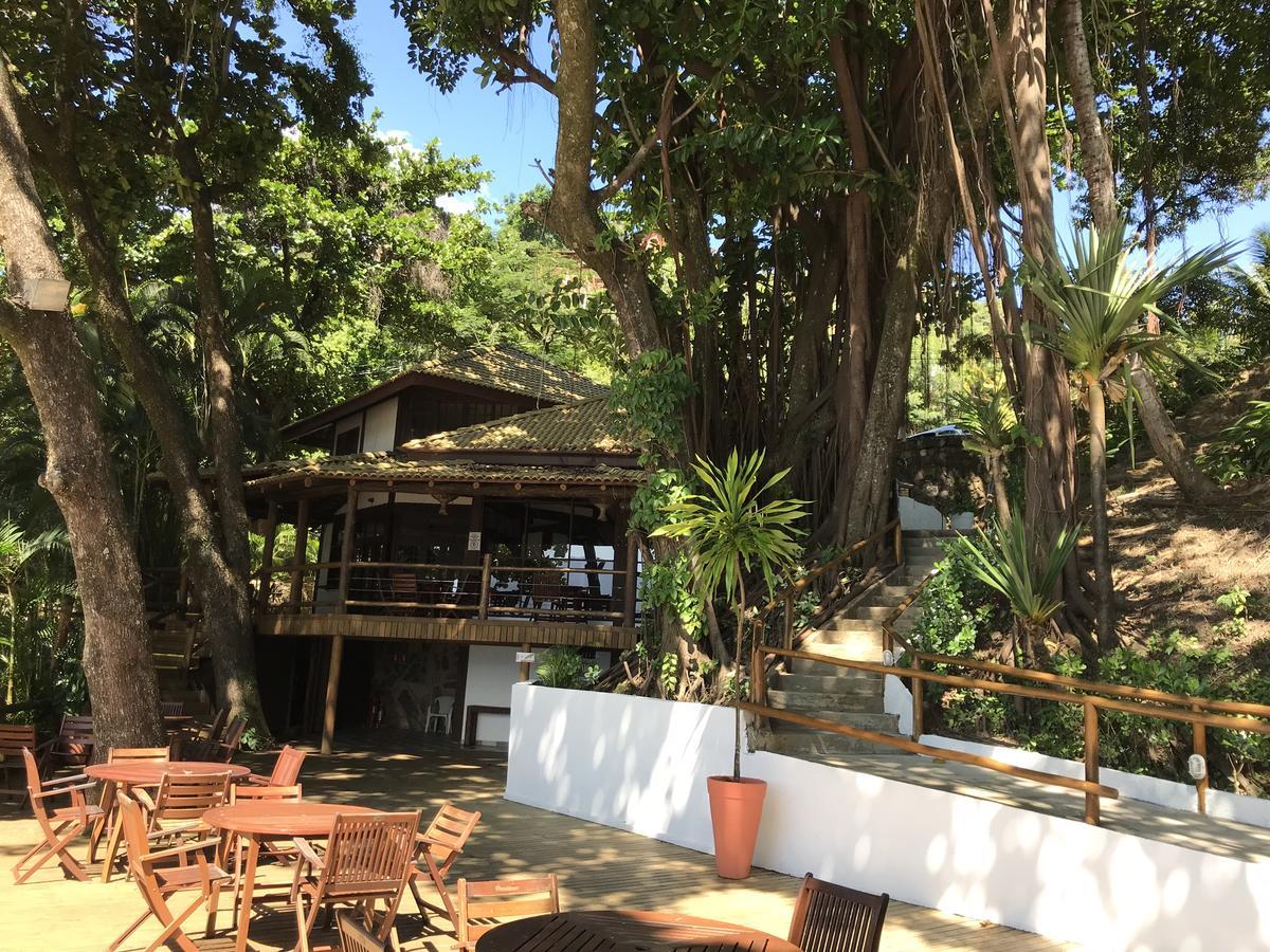 Bangalo Em Ilhabela/Yacamim Villa Dış mekan fotoğraf