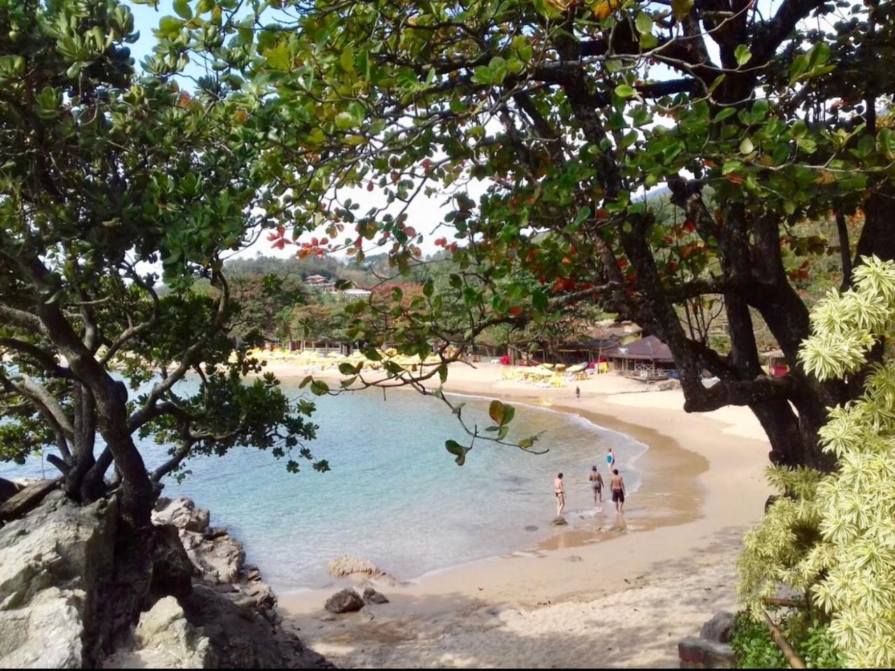 Bangalo Em Ilhabela/Yacamim Villa Dış mekan fotoğraf