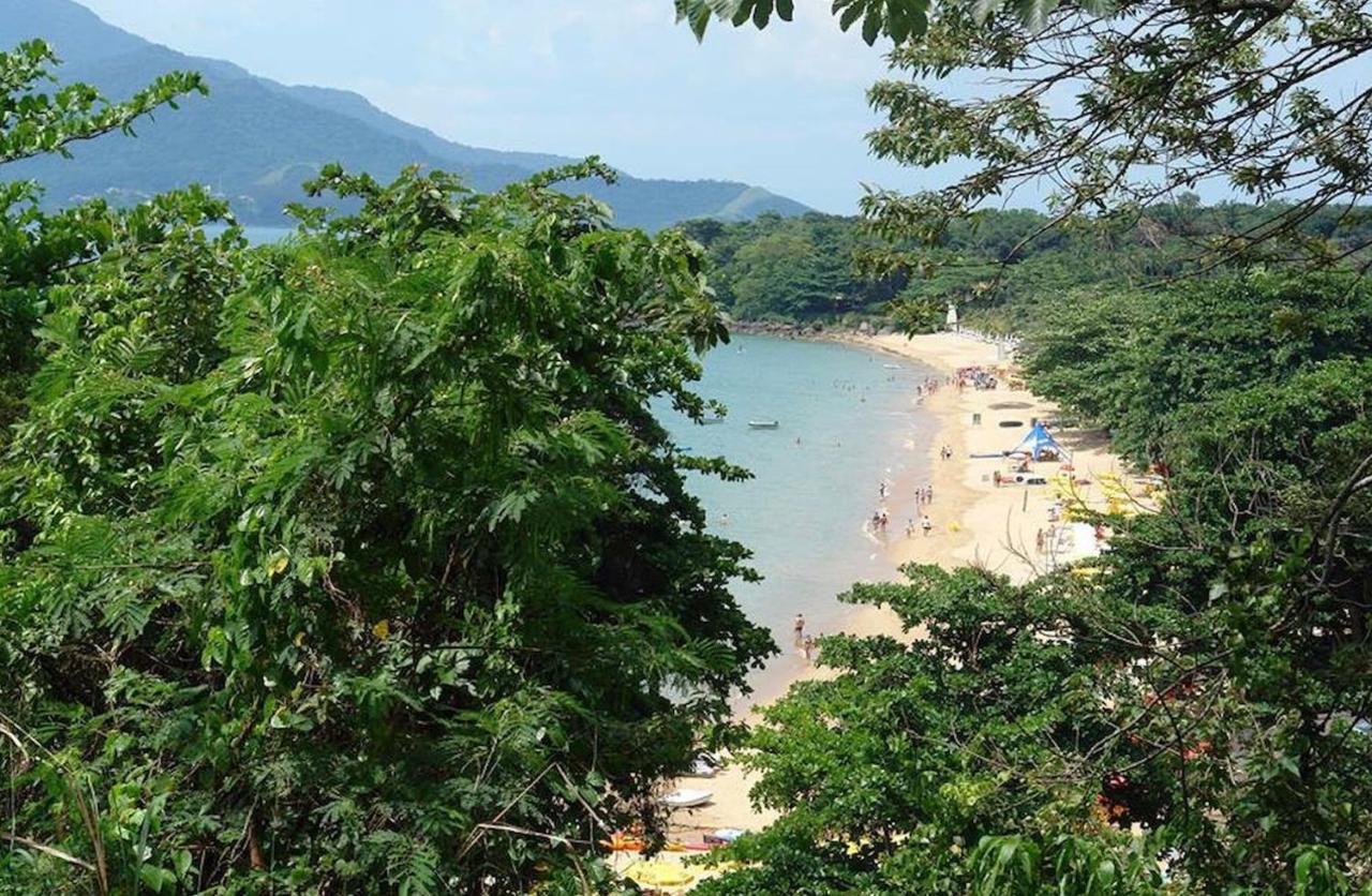 Bangalo Em Ilhabela/Yacamim Villa Dış mekan fotoğraf