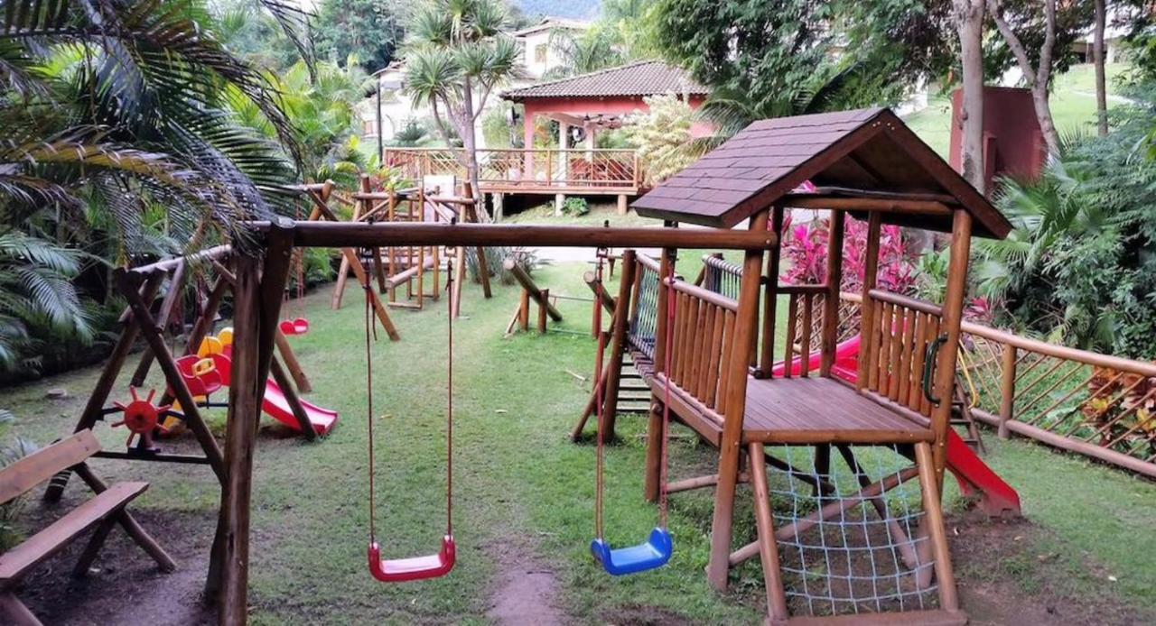 Bangalo Em Ilhabela/Yacamim Villa Dış mekan fotoğraf